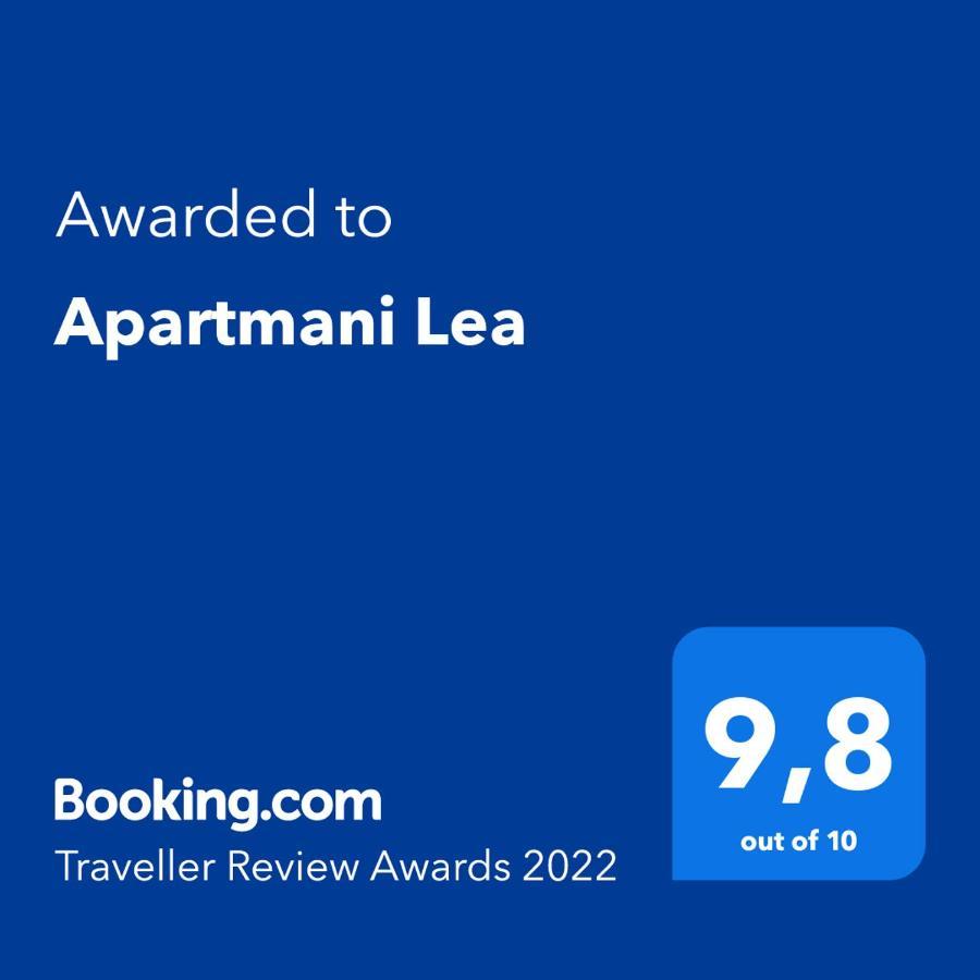 Apartmani Lea Ядраново Екстер'єр фото